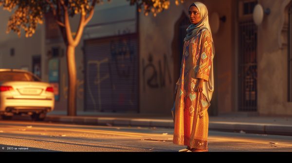 Tendances 2024 en vêtement musulman