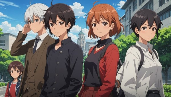 Top animes à découvrir en streaming dès maintenant !