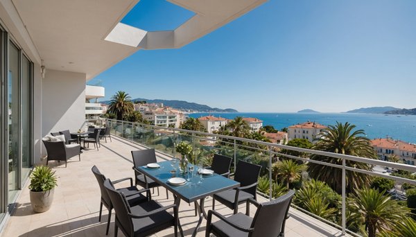 Top appartements à vendre à cannes offrant une vue sur la mer
